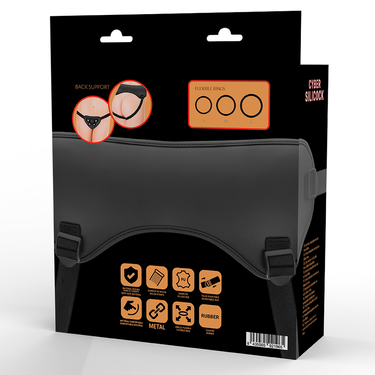 Imbracatura Donna Universale per Dildo Cybersilicoock – Comfort e Controllo